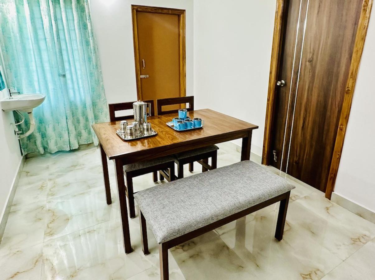 Tirupati Homestay - Shilparamam - Luxury Ac Apartments By Stayflexi - Fast Wifi, Kitchen, Android Tv - Walk To Ps4 Pure Veg Restaurant - Easy Access To Airport, Railway Station And To All Temples Exterior foto